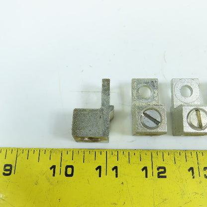 Ilsco D2871 Aluminum Mechanical Lug Terminal 6-270 AL9CU Lot Of 6
