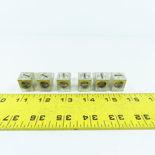Ilsco D2871 Aluminum Mechanical Lug Terminal 6-270 AL9CU Lot Of 6