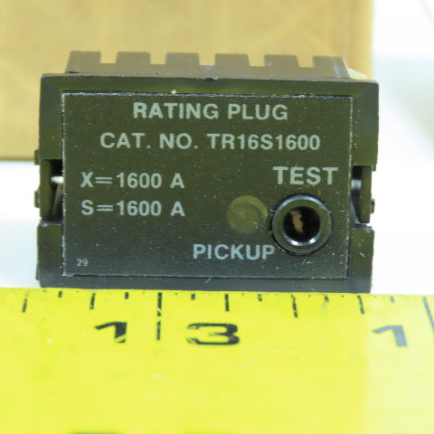 General Electric TR16S1000 Circuit Breaker MicroVersaTrip RMS-9/Epic Rating Plug