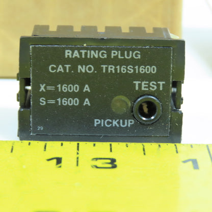 General Electric TR16S1000 Circuit Breaker MicroVersaTrip RMS-9/Epic Rating Plug