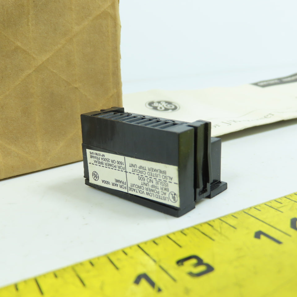 General Electric TR16S1000 Circuit Breaker MicroVersaTrip RMS-9/Epic Rating Plug