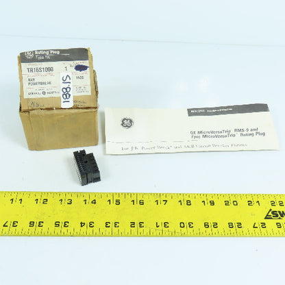 General Electric TR16S1000 Circuit Breaker MicroVersaTrip RMS-9/Epic Rating Plug