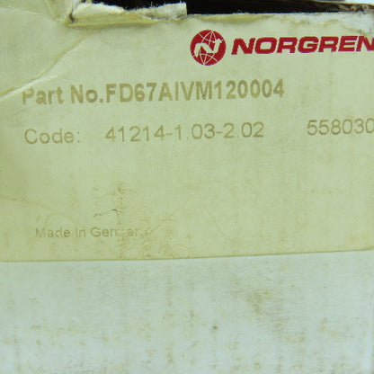 Norgren FD67AIVM120004 Analog Input Module
