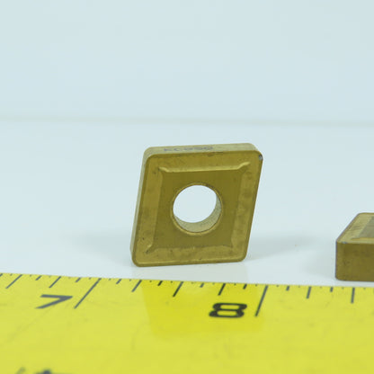 3/4" x 1/4" Indexable Carbide Insert KC850 Grade Kennametal Style Lot Of 11