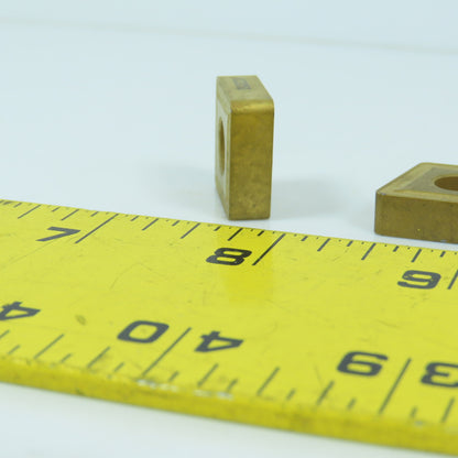 3/4" x 1/4" Indexable Carbide Insert KC850 Grade Kennametal Style Lot Of 11