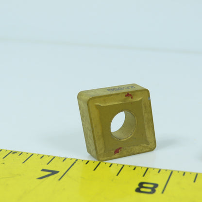 3/4" x 1/4" Indexable Carbide Insert KC850 Grade Kennametal Style Lot Of 11
