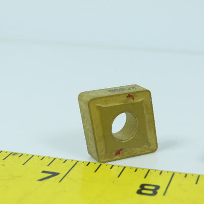 3/4" x 1/4" Indexable Carbide Insert KC850 Grade Kennametal Style Lot Of 11