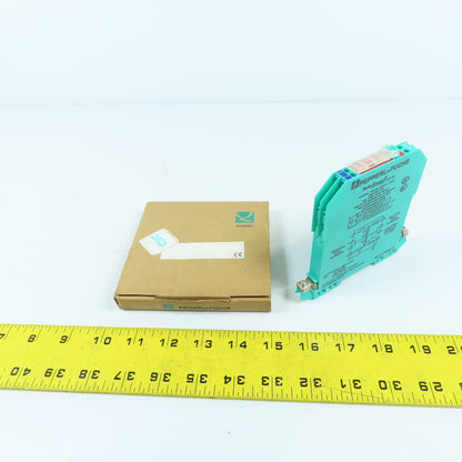 Pepperl + Fuchs 71816 SafeSnap Safety Relay Type Z787 28V 300R