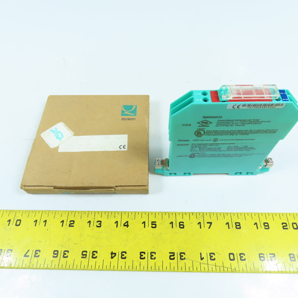 Pepperl + Fuchs 71816 SafeSnap Safety Relay Type Z787 28V 300R