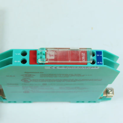 Pepperl + Fuchs 71816 SafeSnap Safety Relay Type Z787 28V 300R