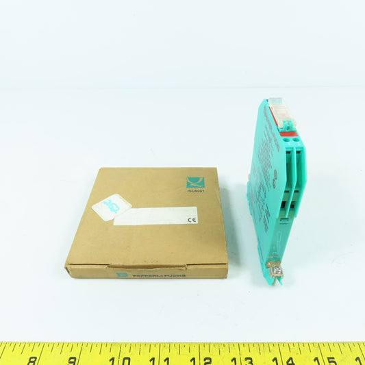 Pepperl + Fuchs 71816 SafeSnap Safety Relay Type Z787 28V 300R