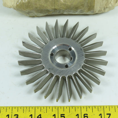 Mueller 2301552 Steel Pump Impeller 18mm Bore For SEMA-S 117 US S2FV.75-6
