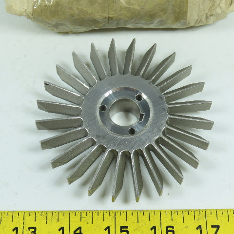 Mueller 2301552 Steel Pump Impeller 18mm Bore For SEMA-S 117 US S2FV.75-6