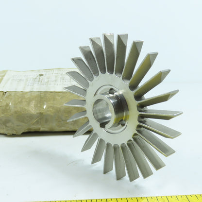 Mueller 2301552 Steel Pump Impeller 18mm Bore For SEMA-S 117 US S2FV.75-6