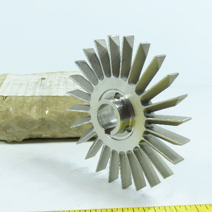 Mueller 2301552 Steel Pump Impeller 18mm Bore For SEMA-S 117 US S2FV.75-6