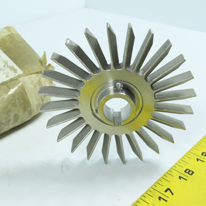 Mueller 2301552 Steel Pump Impeller 18mm Bore For SEMA-S 117 US S2FV.75-6