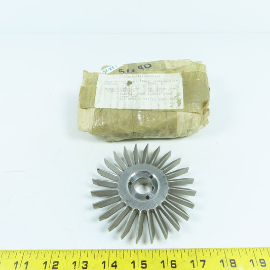 Mueller 2301552 Steel Pump Impeller 18mm Bore For SEMA-S 117 US S2FV.75-6