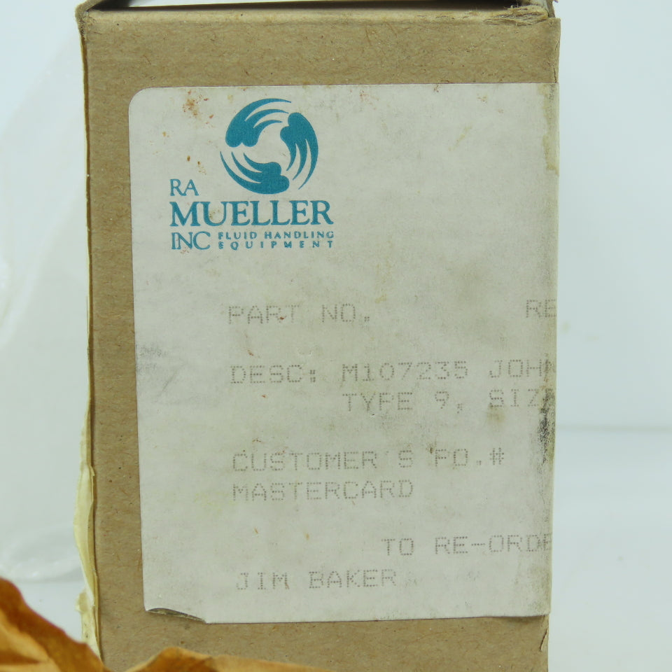 Mueller M107235 John Crane Chemlon Shaft Seal Type 9 Size 1"