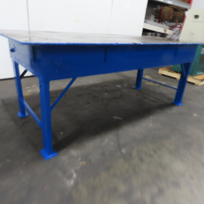 48" x 96" Steel Top Work Bench Assembly Welding Table 36" Tall (New Paint)