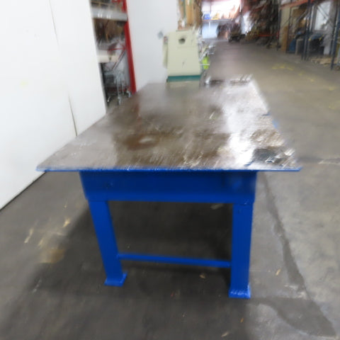 48" x 96" Steel Top Work Bench Assembly Welding Table 36" Tall (New Paint)
