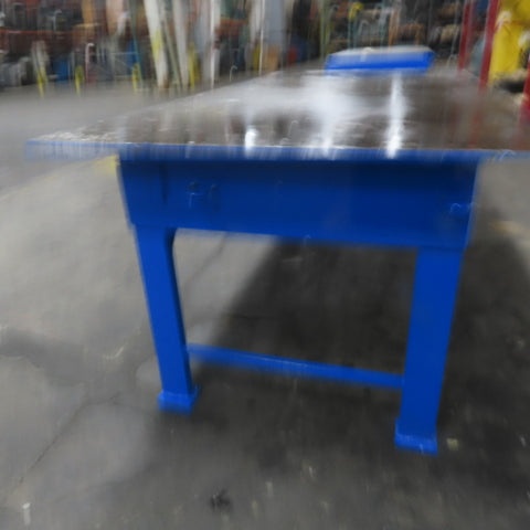 48" x 96" Steel Top Work Bench Assembly Welding Table 36" Tall (New Paint)