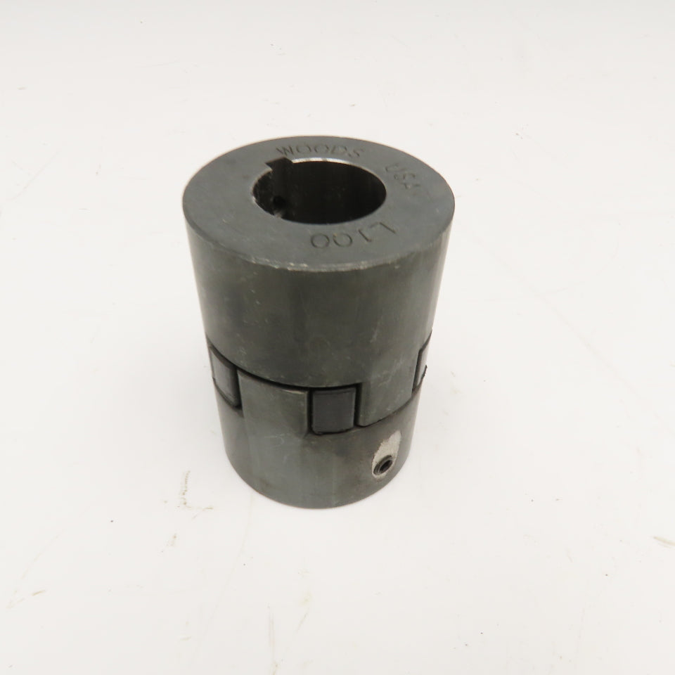 TB Woods L100 1-1/4" x 1-1/4" Flexible Jaw Coupling