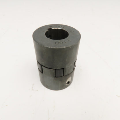 TB Woods L100 1-1/4" x 1-1/4" Flexible Jaw Coupling