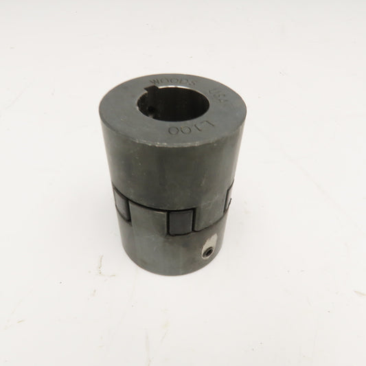 TB Woods L100 1-1/4" x 1-1/4" Flexible Jaw Coupling