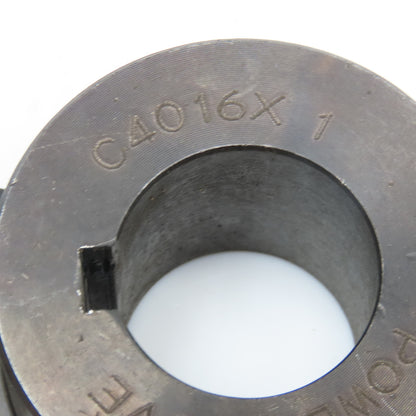 Powerdrive C4016X 1 1" Bore Chain Coupling Sprocket Lot Of 2
