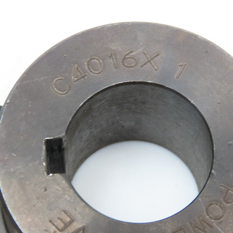 Powerdrive C4016X 1 1" Bore Chain Coupling Sprocket Lot Of 2