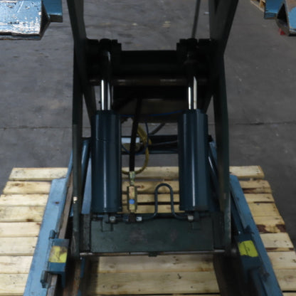 Southworth LS4-36 2 Ton 4000lbs 56" x 40" Scissor Lift Table 3Ph 230/460V