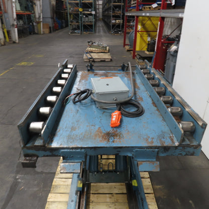 Southworth LS4-36 2 Ton 4000lbs 56" x 40" Scissor Lift Table 3Ph 230/460V