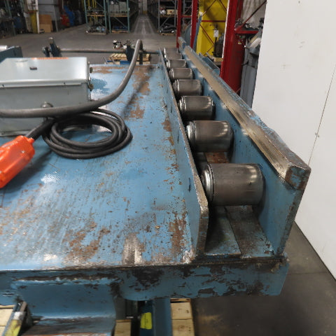Southworth LS4-36 2 Ton 4000lbs 56" x 40" Scissor Lift Table 3Ph 230/460V