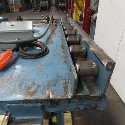 Southworth LS4-36 2 Ton 4000lbs 56" x 40" Scissor Lift Table 3Ph 230/460V