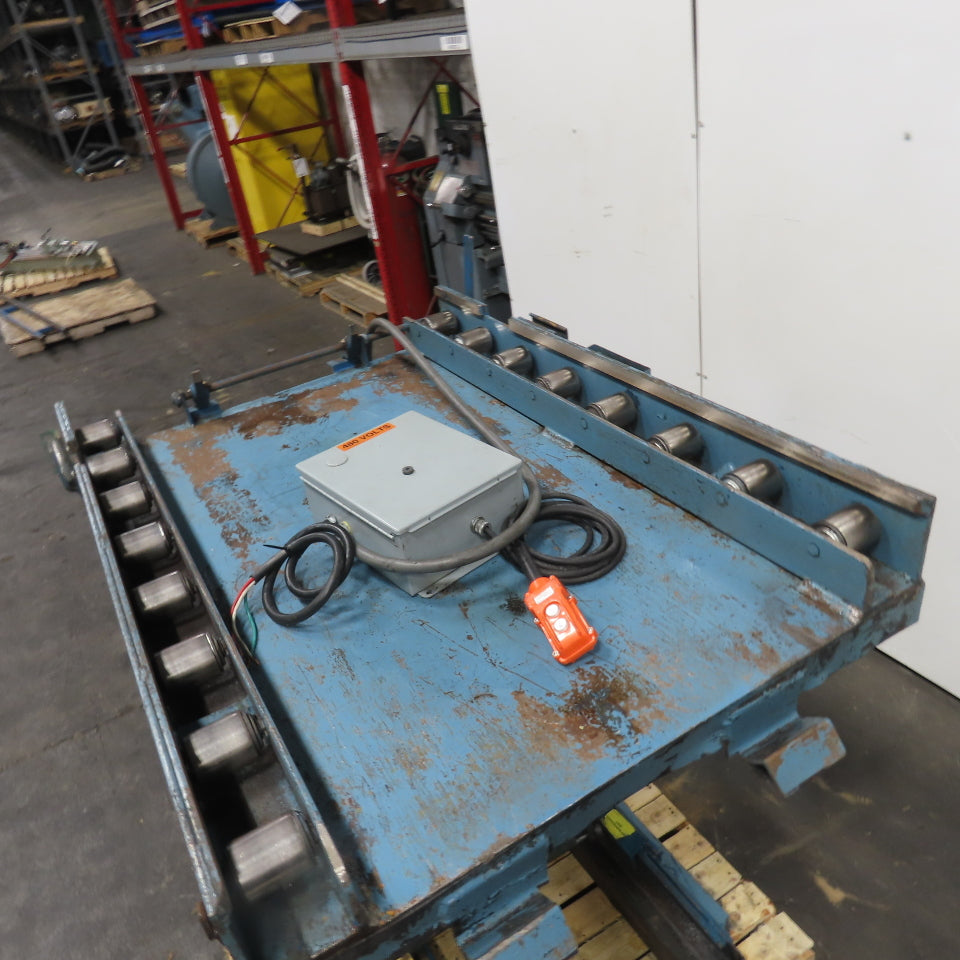 Southworth LS4-36 2 Ton 4000lbs 56" x 40" Scissor Lift Table 3Ph 230/460V
