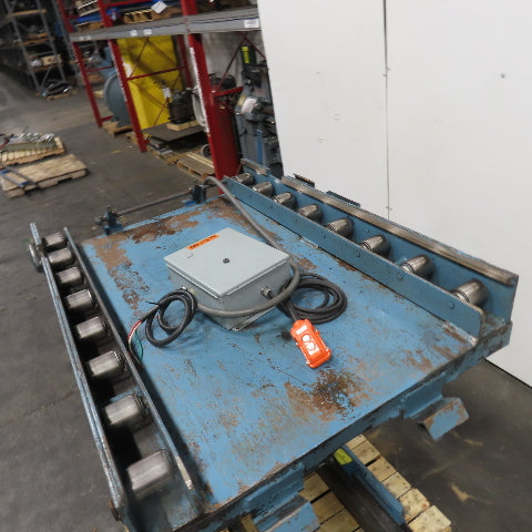 Southworth LS4-36 2 Ton 4000lbs 56" x 40" Scissor Lift Table 3Ph 230/460V