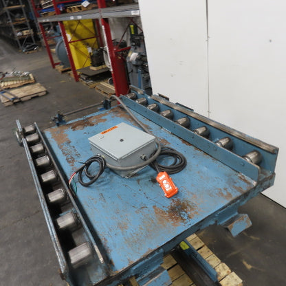 Southworth LS4-36 2 Ton 4000lbs 56" x 40" Scissor Lift Table 3Ph 230/460V