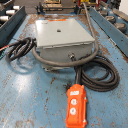 Southworth LS4-36 2 Ton 4000lbs 56" x 40" Scissor Lift Table 3Ph 230/460V