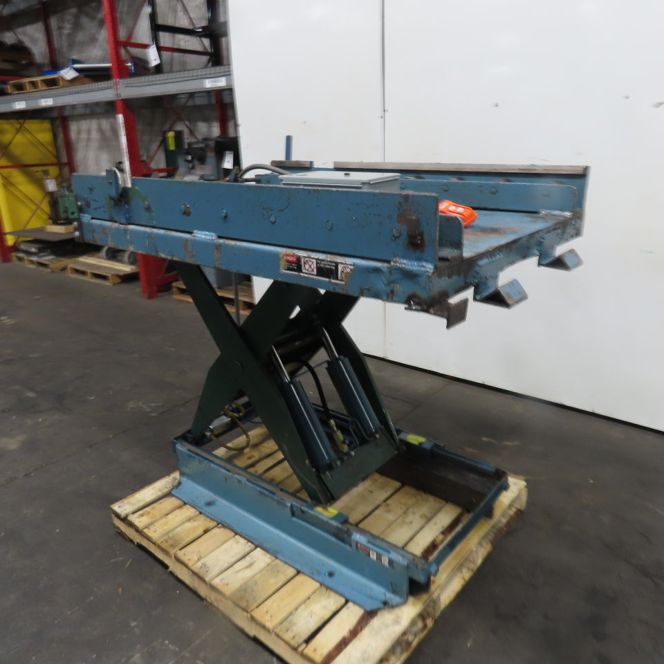 Southworth LS4-36 2 Ton 4000lbs 56" x 40" Scissor Lift Table 3Ph 230/460V