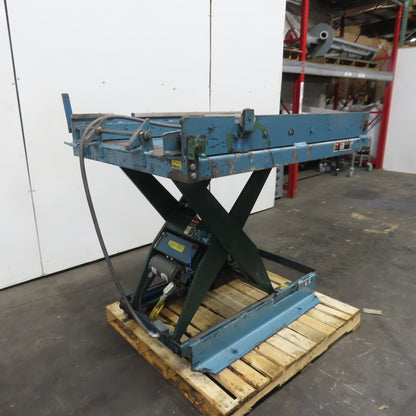 Southworth LS4-36 2 Ton 4000lbs 56" x 40" Scissor Lift Table 3Ph 230/460V