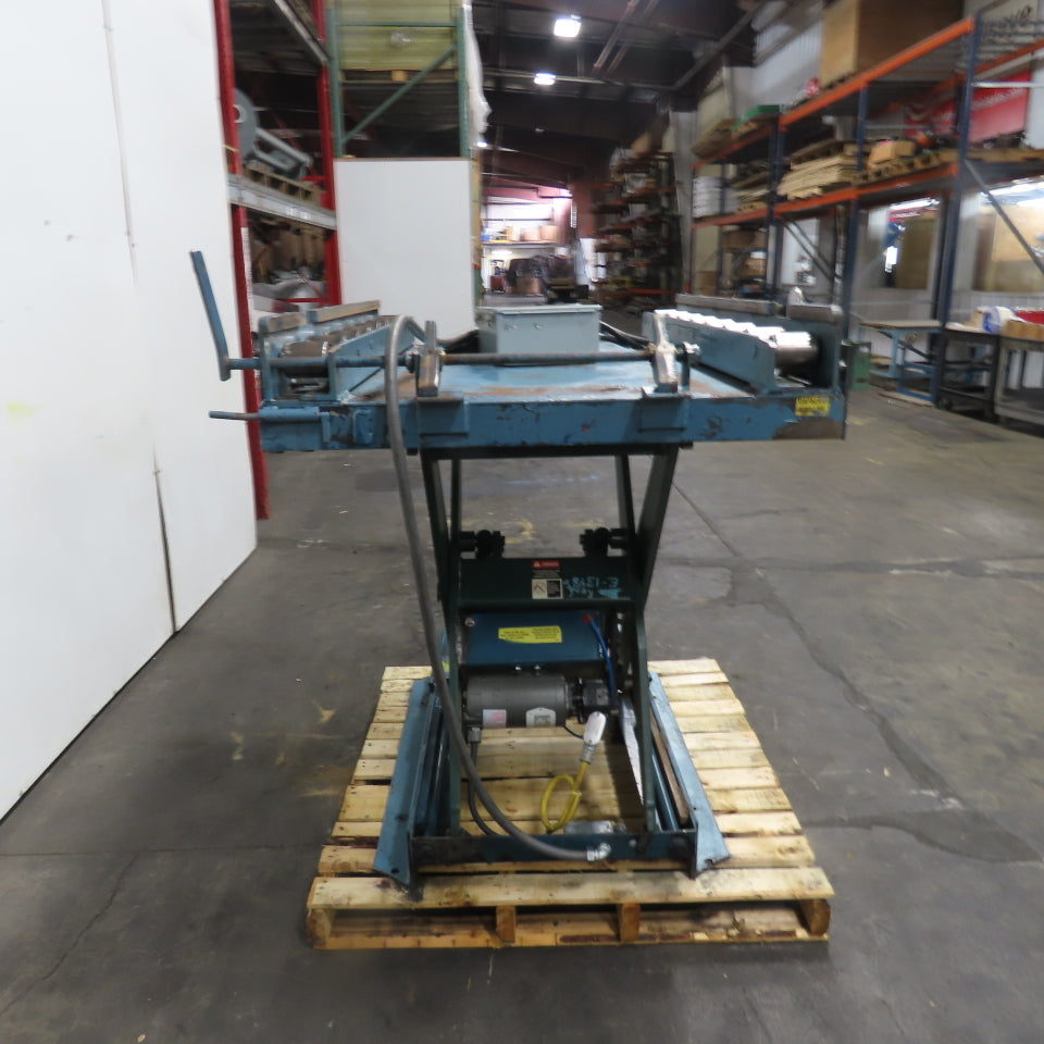 Southworth LS4-36 2 Ton 4000lbs 56" x 40" Scissor Lift Table 3Ph 230/460V