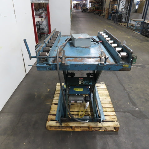 Southworth LS4-36 2 Ton 4000lbs 56" x 40" Scissor Lift Table 3Ph 230/460V