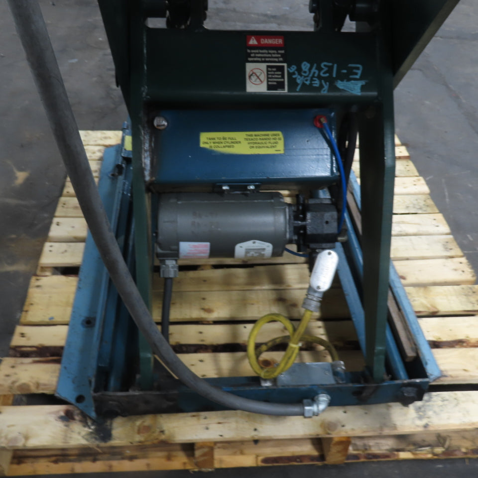 Southworth LS4-36 2 Ton 4000lbs 56" x 40" Scissor Lift Table 3Ph 230/460V