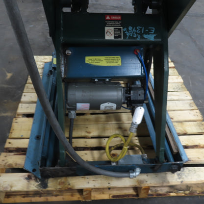 Southworth LS4-36 2 Ton 4000lbs 56" x 40" Scissor Lift Table 3Ph 230/460V
