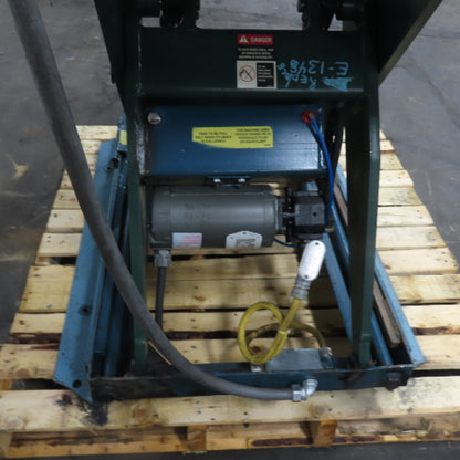Southworth LS4-36 2 Ton 4000lbs 56" x 40" Scissor Lift Table 3Ph 230/460V