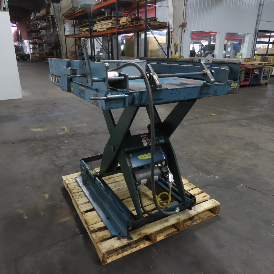 Southworth LS4-36 2 Ton 4000lbs 56" x 40" Scissor Lift Table 3Ph 230/460V