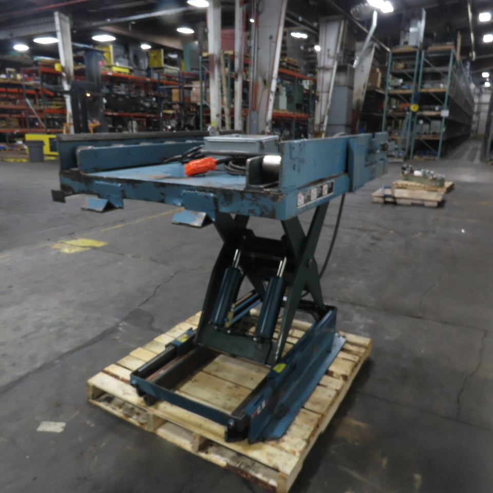 Southworth LS4-36 2 Ton 4000lbs 56" x 40" Scissor Lift Table 3Ph 230/460V