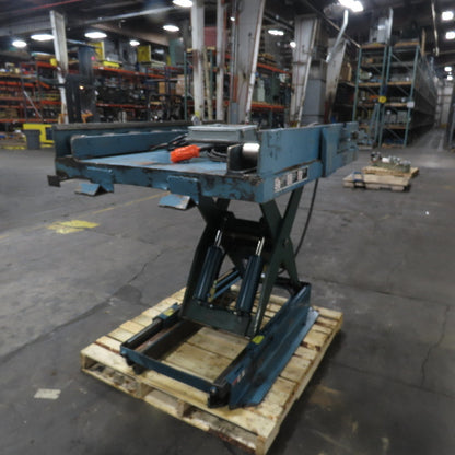 Southworth LS4-36 2 Ton 4000lbs 56" x 40" Scissor Lift Table 3Ph 230/460V