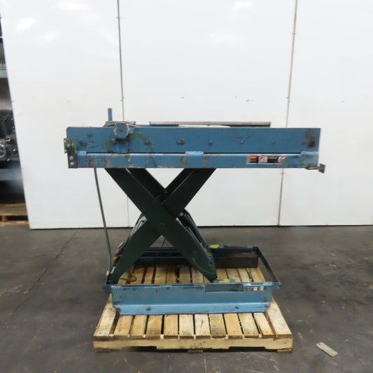 Southworth LS4-36 2 Ton 4000lbs 56" x 40" Scissor Lift Table 3Ph 230/460V