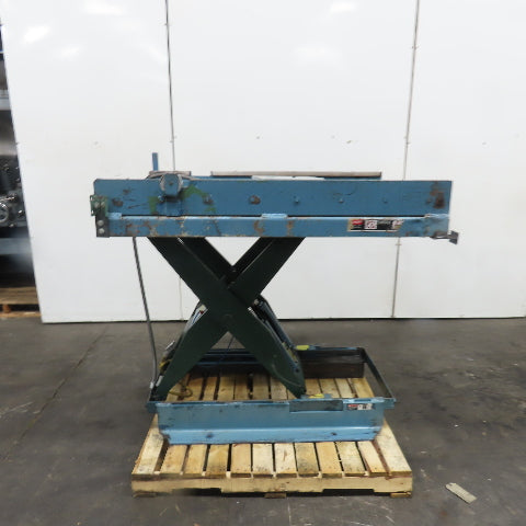 Southworth LS4-36 2 Ton 4000lbs 56" x 40" Scissor Lift Table 3Ph 230/460V